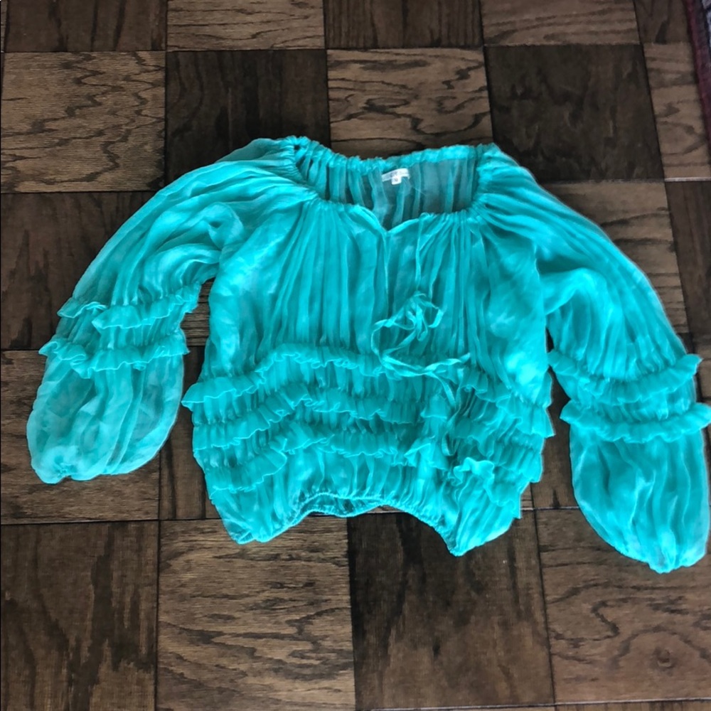 Boho Chic Top - image 1